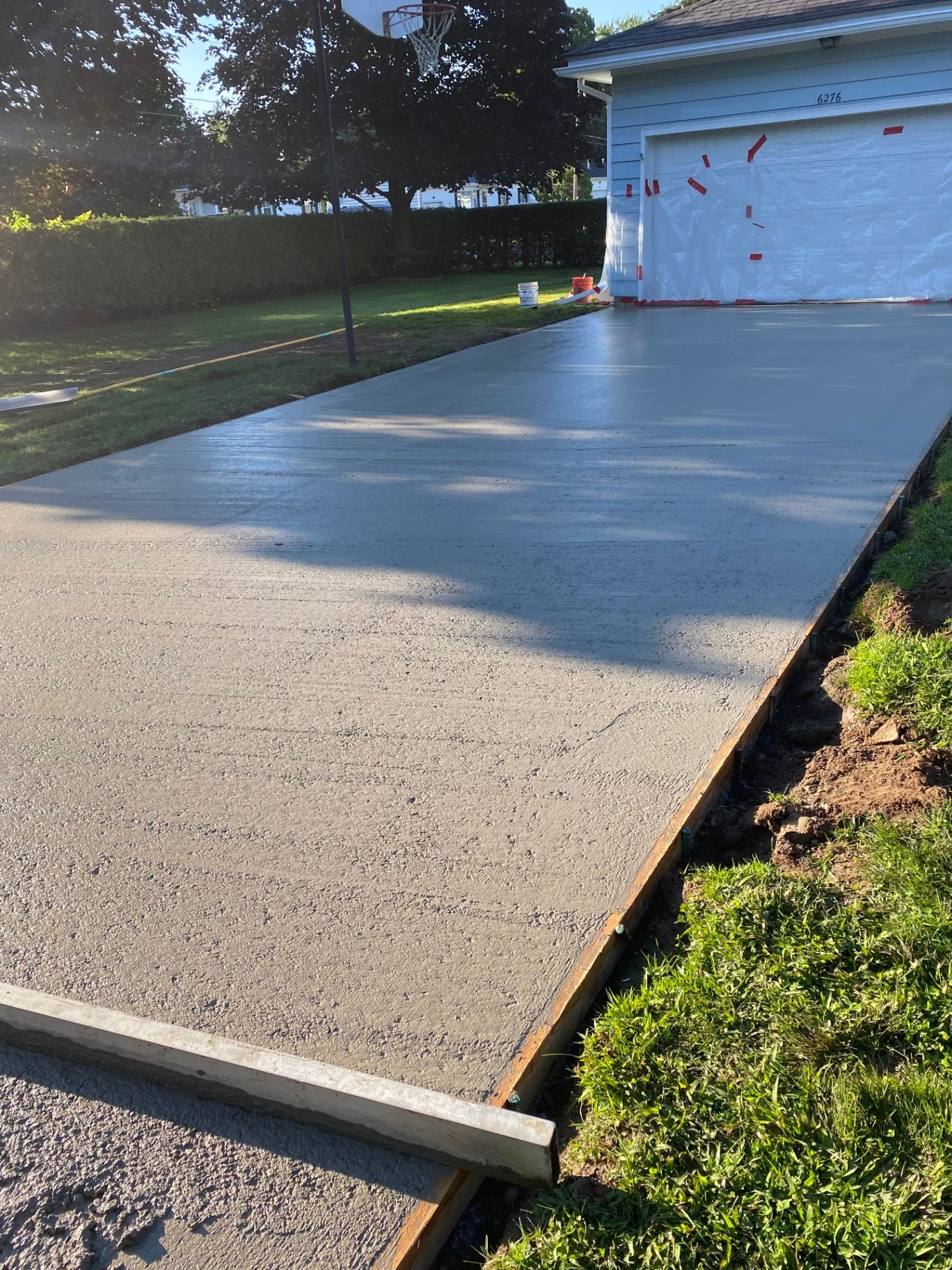 Concrete Driveway Installation | Rome, NY